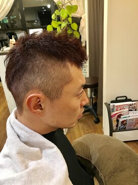 モアナ(MOANA) ソフトモヒカン