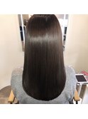 プラチナミネコラストレート