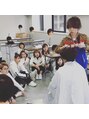 ジェイド(Jade)&nbsp;2020年から理容美容専門学校にて特任講師を務めております