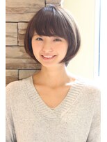 レウナ 外苑前(Reuna)&nbsp;【３０代・４０代・５０代】丸みが綺麗な大人ナチュラルボブ