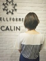 ヘア スパ ビューティー エールフォルム(HAIR SPA BEAUTY YELLFORME)&nbsp;大人ショートボブ