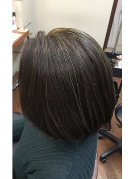 ハウオリ ヘアーワークス(Hauoli hair works) 立体感ボブ