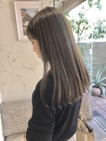 ワール(whirl.)&nbsp;パールベージュ×上質柔らかlong☆