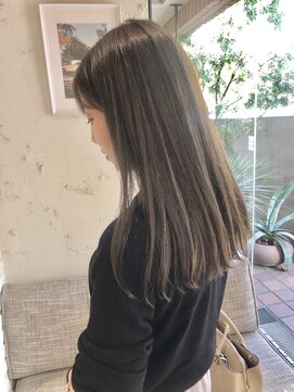 ワール(whirl.) パールベージュ×上質柔らかlong☆