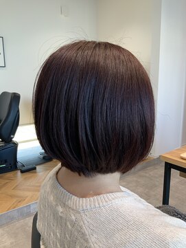 グリット(grit) ショートボブ