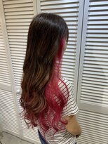 エイト 沖縄豊崎店(EIGHT toyosaki) 【EIGHT 豊崎】お客様スタイル_インナーカラー トレニージョ