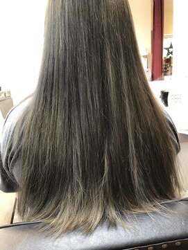 トゥディ(today) ブリーチバレイヤージュ＋シルバー