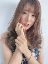 ルービック(Rubik's)&nbsp;小顔無造作カール×ミルクティーベージュ