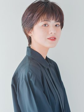 アトリエイトワ(atelier ittowa) イメチェン/ピンクベージュ/アンブレラカラー/前髪