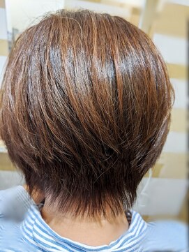 シュ シュ ヘア デザイン(chou chou hair design) ショートスタイル