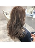 王道ミルクティーバレイヤージュ