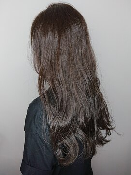 ヘアーアンドネイル ジェダイ(Hair&nails JEDI) キレイめナチュラルスタイル/黒髪アッシュ