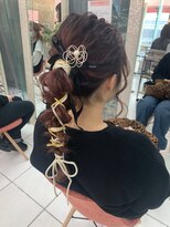 ヘアメイク マリア 福岡天神西通り(hair make MARIA) Takumi'sstyle