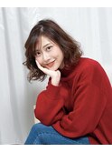 かわいいラフウェーブ