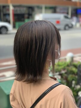 リリーオブザベイス(Lily of the Vase) インナーハイライト