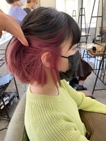 ヘアスタジオニコ(hair studio nico...)&nbsp;インナーピンク