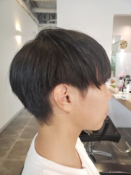 ボンド(hair salon bonD) マッシュウルフ『20代30代40代髪質改善』