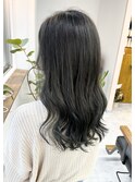アッシュグレージュ ブリーチなし