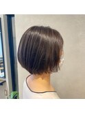 可愛い丸みショート