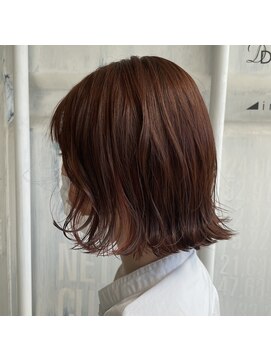 ドルチェヘアー 今里店(DOLCE hair) Orange beige☆☆