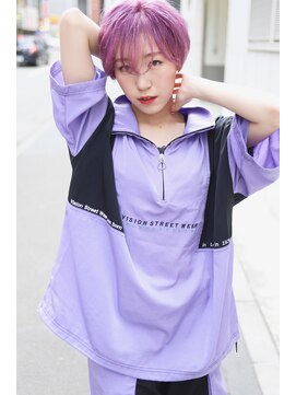 コール(corr.) パープル