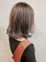 デジャヴュヘアデザイン(dejavu HairDesign) ラフニュアンスロブ