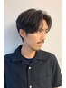 メンズカット+頭皮クレンジングシャンプー ￥5400