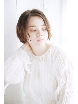 シュシュット(chouchoute) 吉祥寺3分/くすみブルーテラコッタデジタルパーマミニウルフ/043