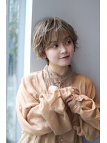 リップス デリコ(LIPS derico)&nbsp;【LIPSderico/鈴木初穂】ハンサムショート×ラフウェーブ