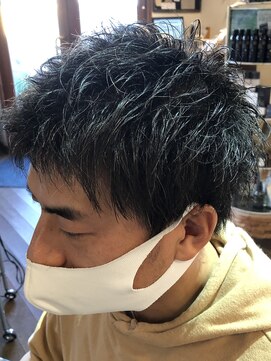 ヘアーショップ オズ(hair shop oz) メンズショート