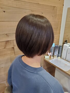 シナヘアー 清澄白河店(SHINA hair) ショートヘア