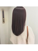 髪質改善ピンクブラウン