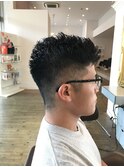 大人のシンプル刈り上げショート