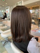 ヘアークラフト アニー 南郷18丁目店(HAIR CRAFT Annie) 外ハネミディアムスタイル