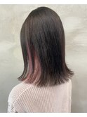 inner × pink × medium bob (OIKAWA)