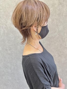 ラブズラフズ 下上津役店 (Loves Laughs) ☆ピアス映え☆ウルフショート☆