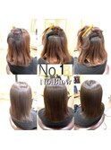 名古屋の酸性縮毛矯正/No.Blow 酸性縮毛矯正専門技師 ノーブロー