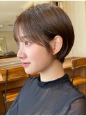 ［岩井style］20代30代40代ショートヘア