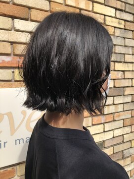 イブ ヘアーメイク(eve hair make) 外ハネボブ