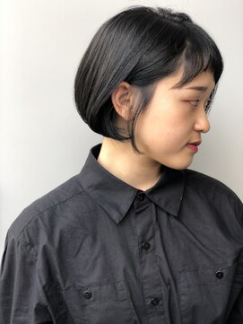 ネロ(Nero) 【TAKASHI】オン眉×ミニボブ #大和