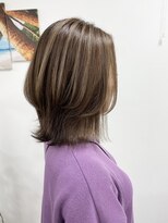 パパリナ(papalina)&nbsp;レイヤーカット ハイライト