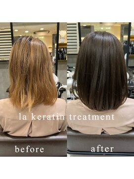 トルネード(TORNADO) LAケラチントリートメント　n11.19