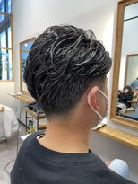 ボブ(BOB)&nbsp;メンズ　ツーブロック