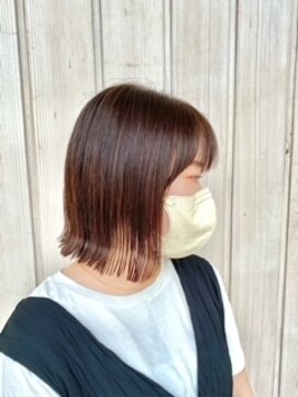 シェイプスヘアデザイン 上三川店(Shape's hair design) 大人可愛い20代30代40代キレイめカジュアル外ハネボブ小顔ボブ