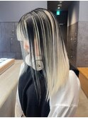 アンブレラカラー_チェリーブラウンフェミニンロング_ba369603