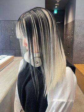 アルバム 渋谷パルコ(ALBUM) アンブレラカラー_チェリーブラウンフェミニンロング_ba369603