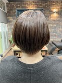 ハンサムショート×超音波トリートメント