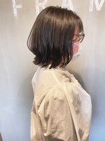 フレーム なんば店(FRAME)&nbsp;動きが出しやすい♪レイヤーボブ