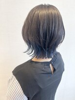 #BLUEインナーカラー
