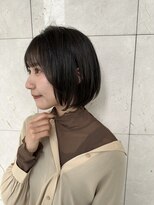 ロンド ストラーダ 心斎橋(Lond strada)&nbsp;モードヘアロング×美髪【髪質改善/縮毛矯正】